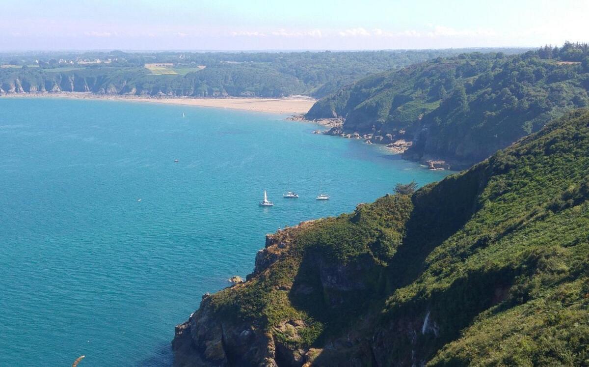 Gite La Bretonne Plouha Exterior foto