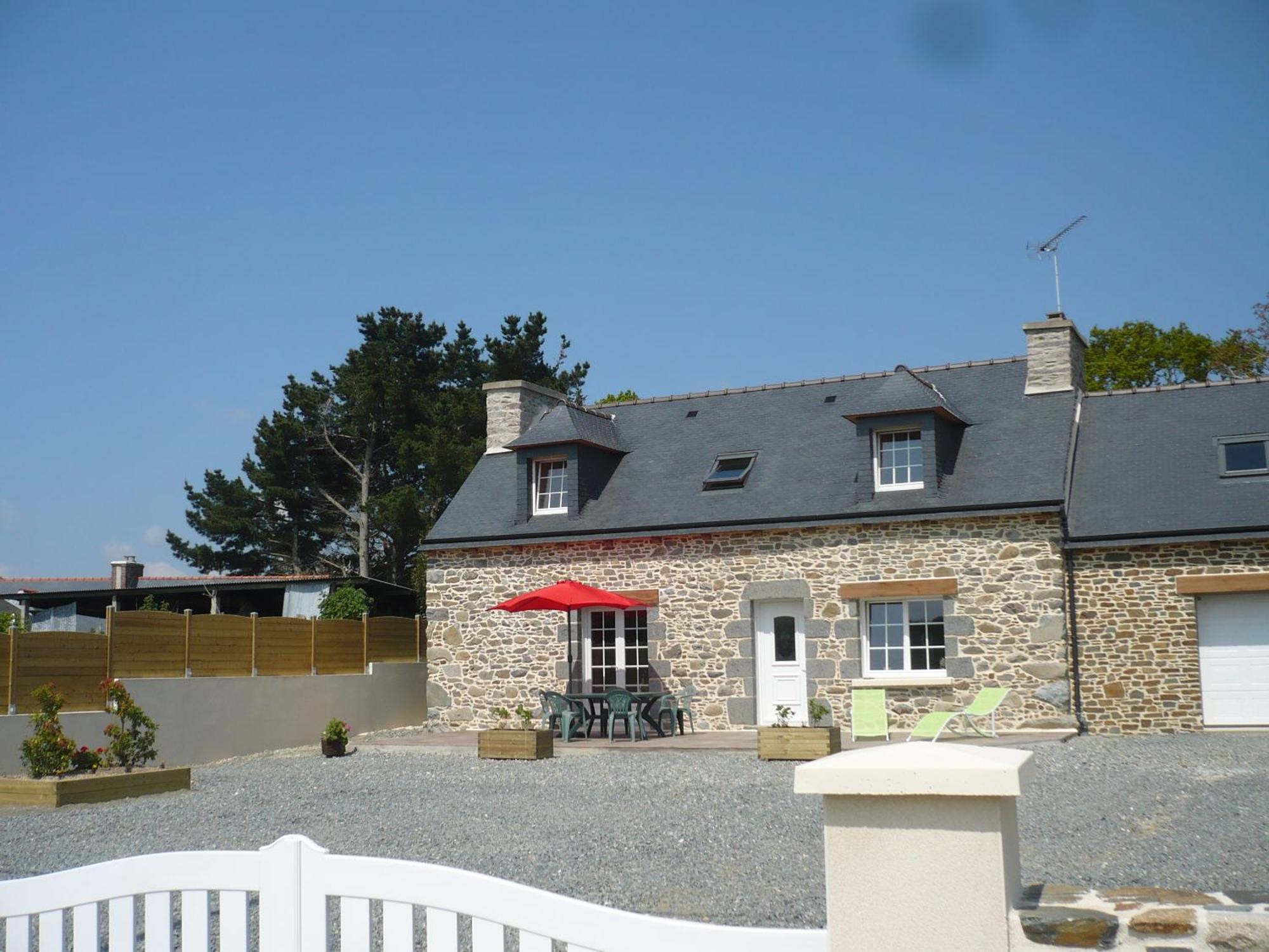 Gite La Bretonne Plouha Exterior foto
